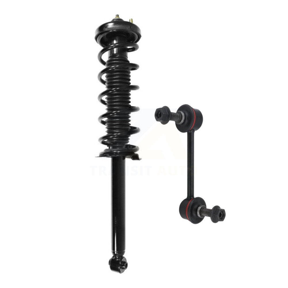 Transit Auto KSS-105256 Suspension Strut and Coil Spring Assembly for 2003-2008 Acura TL, Honda Accord - Rear Right