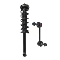 Transit Auto KSS-105256 Suspension Strut and Coil Spring Assembly for 2003-2008 Acura TL, Honda Accord - Rear Right