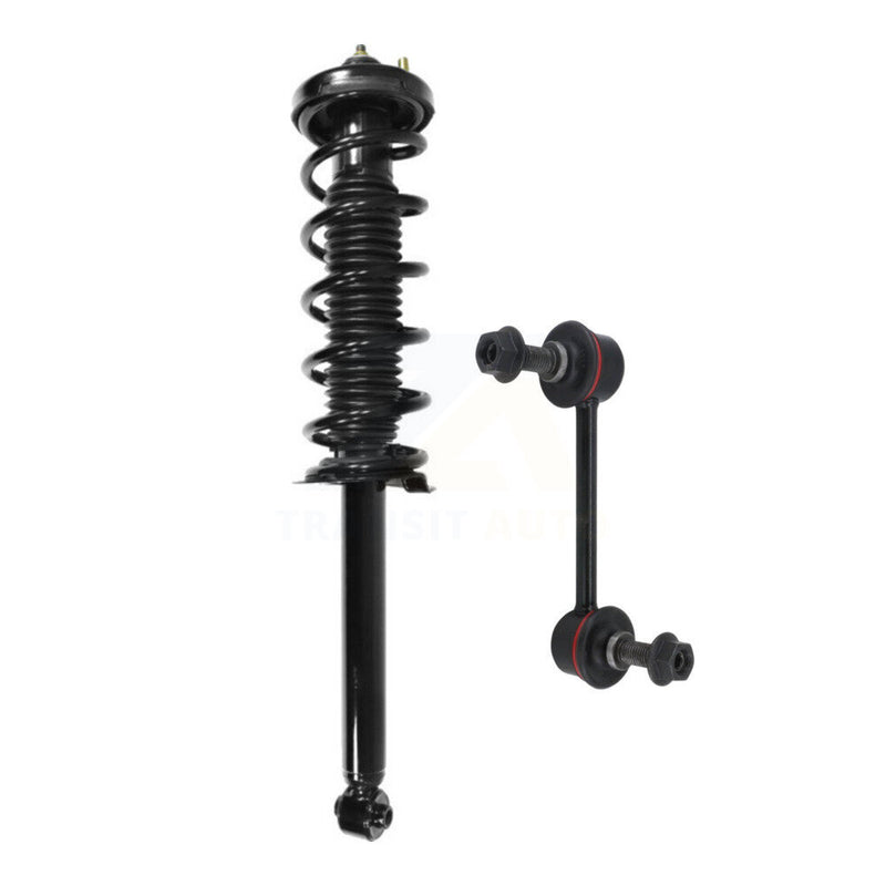 Transit Auto KSS-105256 Suspension Strut and Coil Spring Assembly for 2003-2008 Acura TL, Honda Accord - Rear Right