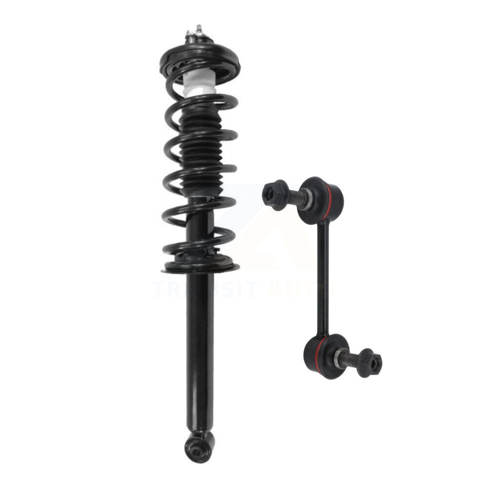 Transit Auto KSS-105257 Suspension Strut and Coil Spring Assembly for 2004-2008 Acura TSX - Rear Right