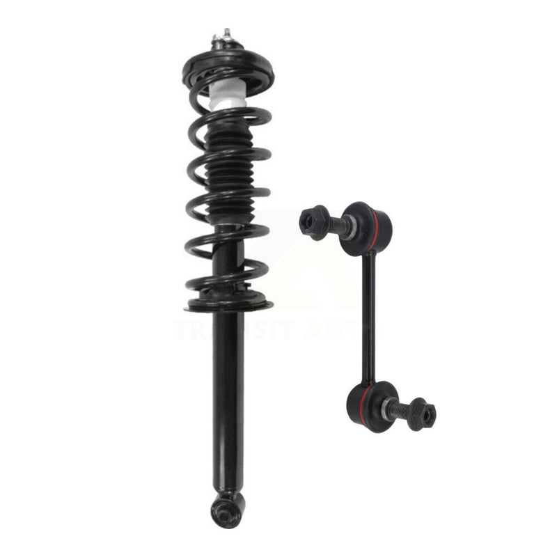 Transit Auto KSS-105257 Suspension Strut and Coil Spring Assembly for 2004-2008 Acura TSX - Rear Right
