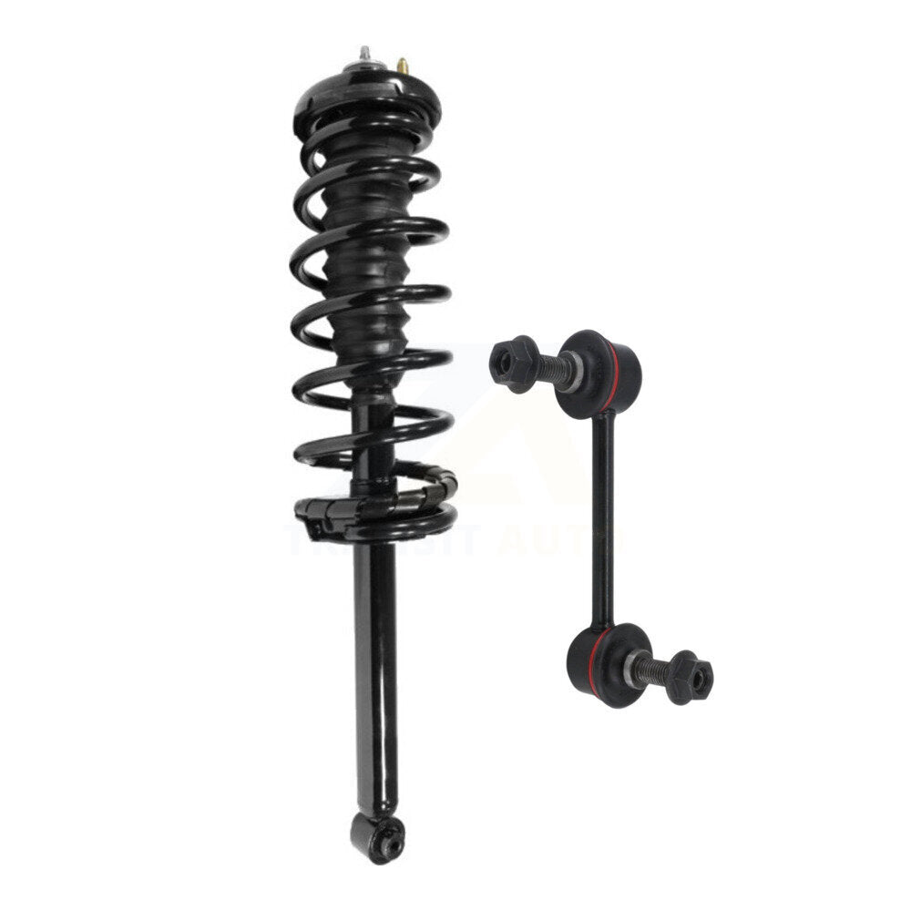 Transit Auto KSS-105258 Suspension Strut and Coil Spring Assembly for 1998-2003 Acura CL, Honda Accord - Rear Right