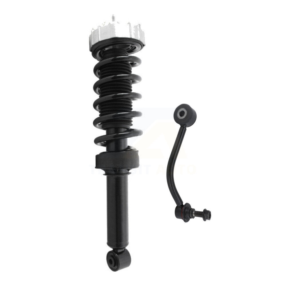 Transit Auto KSS-105259 Suspension Strut and Coil Spring Assembly for 2003-2018 Porsche Cayenne, Audi Q7, Volkswagen Touareg - Rear Right
