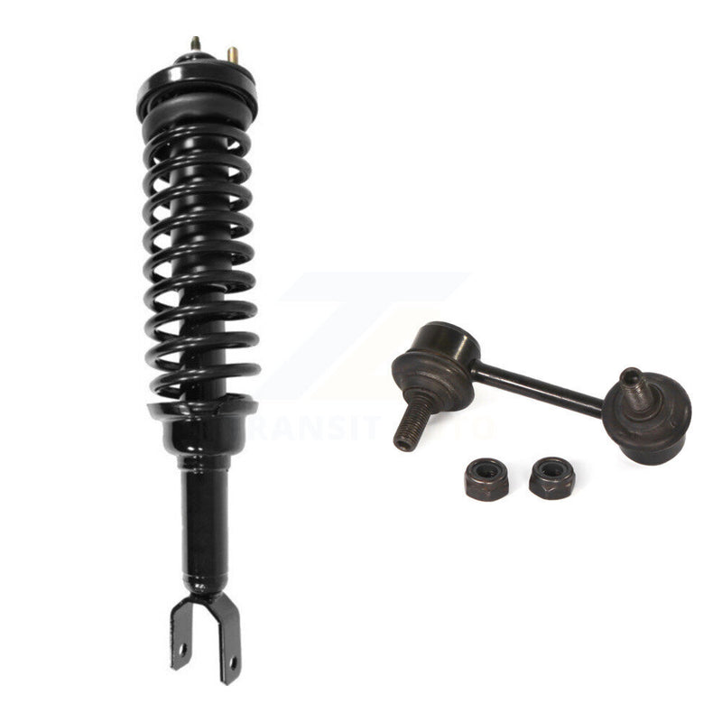 Transit Auto KSS-105260 Suspension Strut and Coil Spring Assembly for 1997-2000 Acura EL - Rear Right