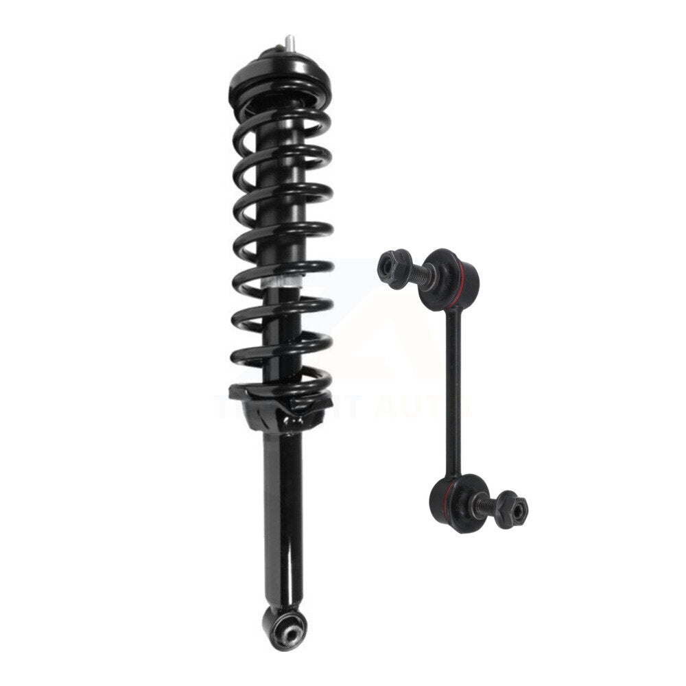 Transit Auto KSS-105261 Suspension Strut and Coil Spring Assembly for 1997-2001 Honda CR-V - Rear Right