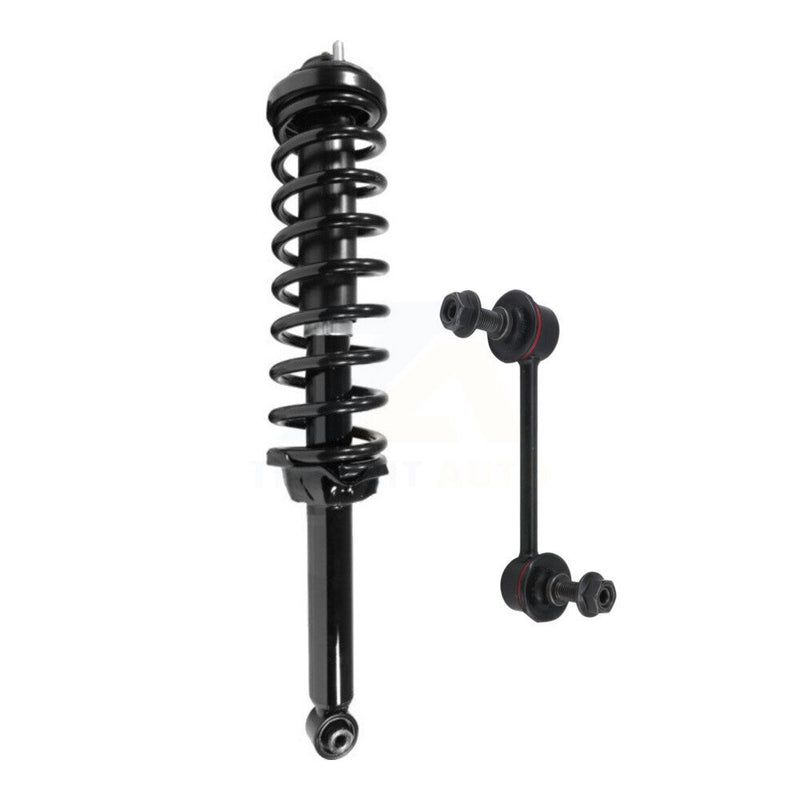 Transit Auto KSS-105261 Suspension Strut and Coil Spring Assembly for 1997-2001 Honda CR-V - Rear Right