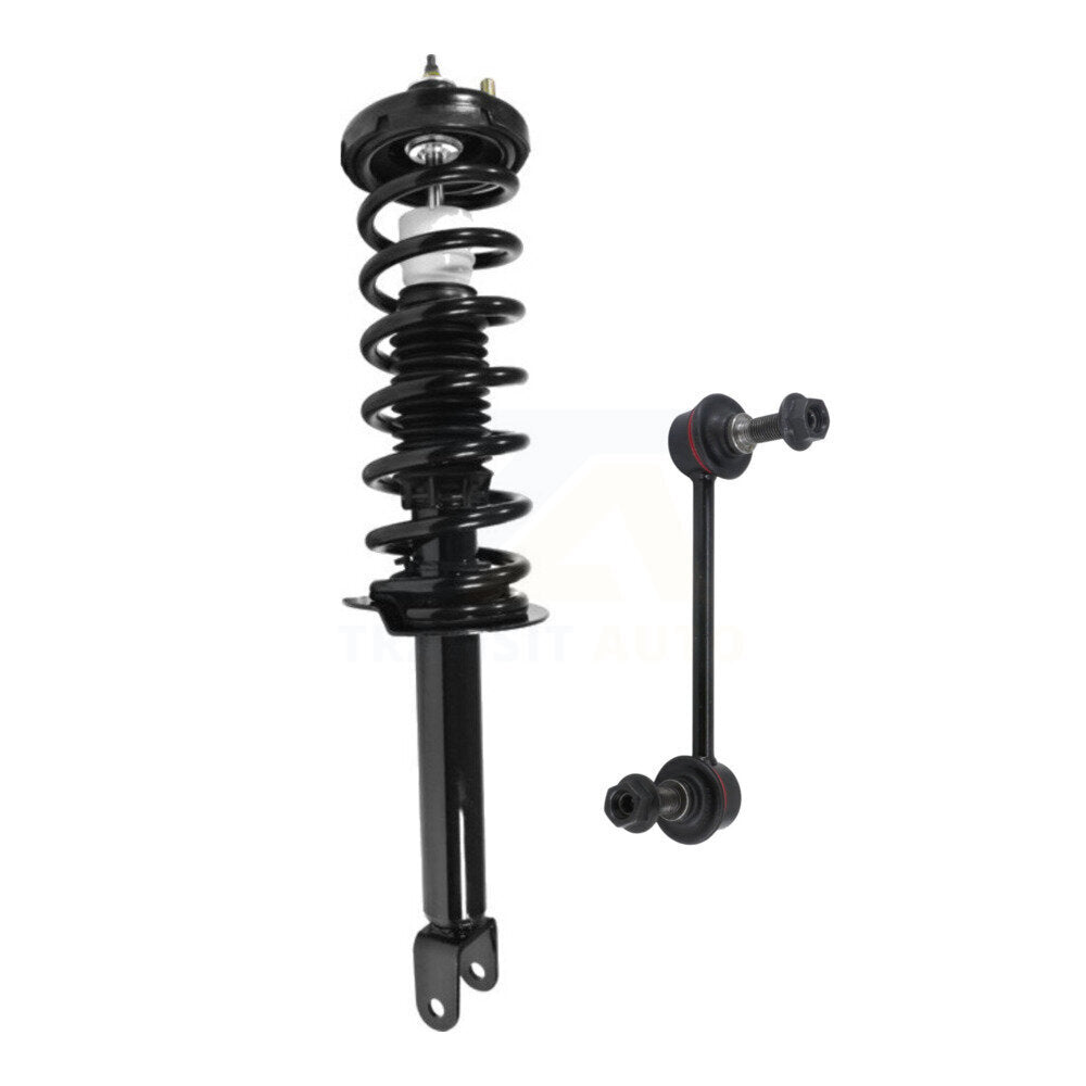 Transit Auto KSS-105262 Suspension Strut and Coil Spring Assembly for 2008-2012 Honda Accord - Rear Right