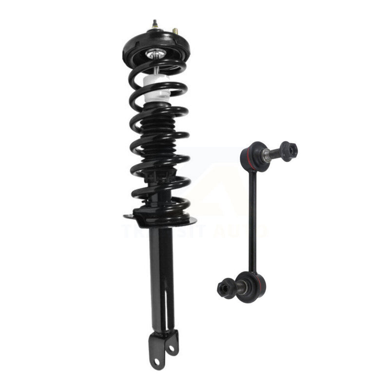 Transit Auto KSS-105262 Suspension Strut and Coil Spring Assembly for 2008-2012 Honda Accord - Rear Right
