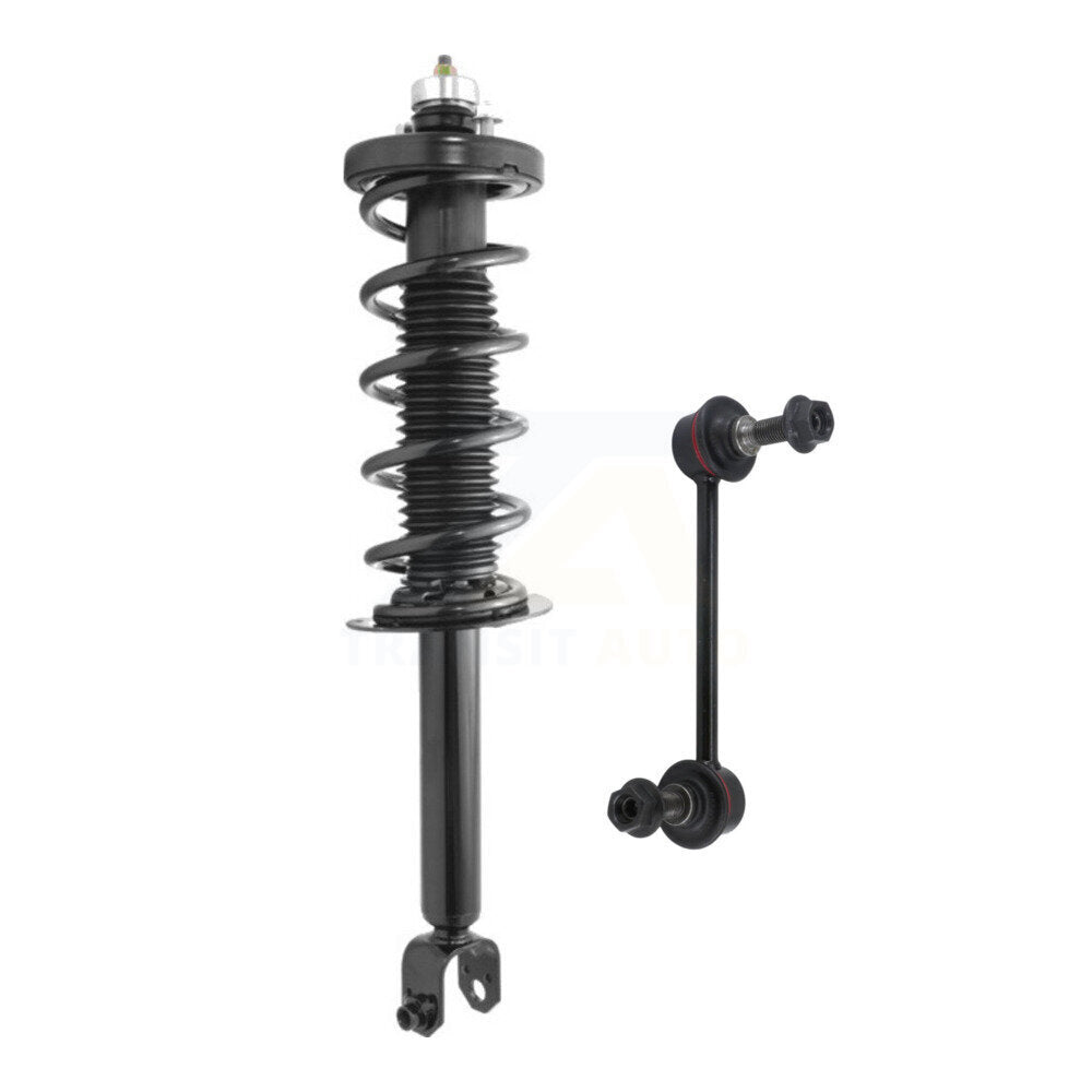 Transit Auto KSS-105263 Suspension Strut and Coil Spring Assembly for 2013-2017 Honda Accord - Rear Right