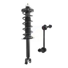 Transit Auto KSS-105263 Suspension Strut and Coil Spring Assembly for 2013-2017 Honda Accord - Rear Right