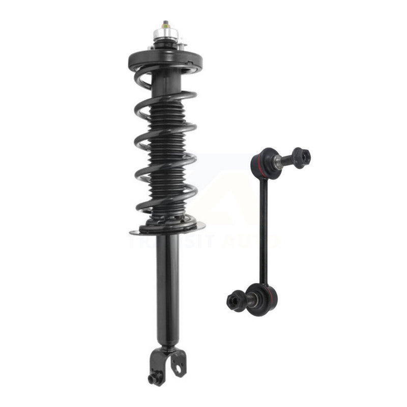 Transit Auto KSS-105263 Suspension Strut and Coil Spring Assembly for 2013-2017 Honda Accord - Rear Right