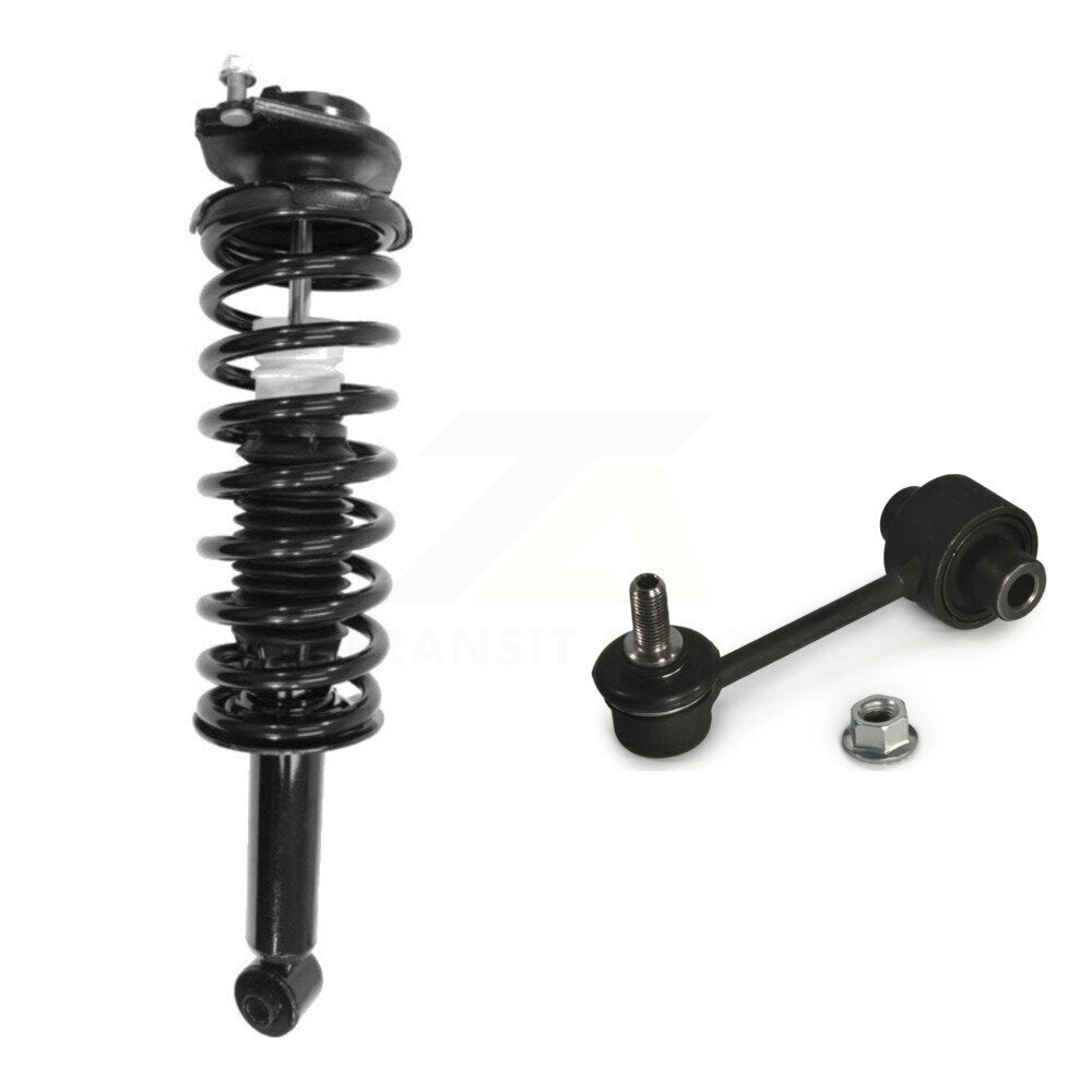 Transit Auto KSS-105264 Suspension Strut and Coil Spring Assembly for 2009-2013 Subaru Forester - Rear