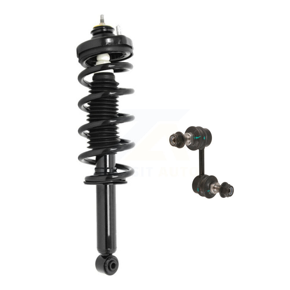 Transit Auto KSS-105266 Suspension Strut and Coil Spring Assembly for 2011-2020 Dodge Journey - Rear