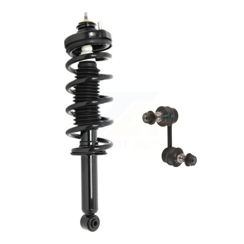 Transit Auto KSS-105266 Suspension Strut and Coil Spring Assembly for 2011-2020 Dodge Journey - Rear