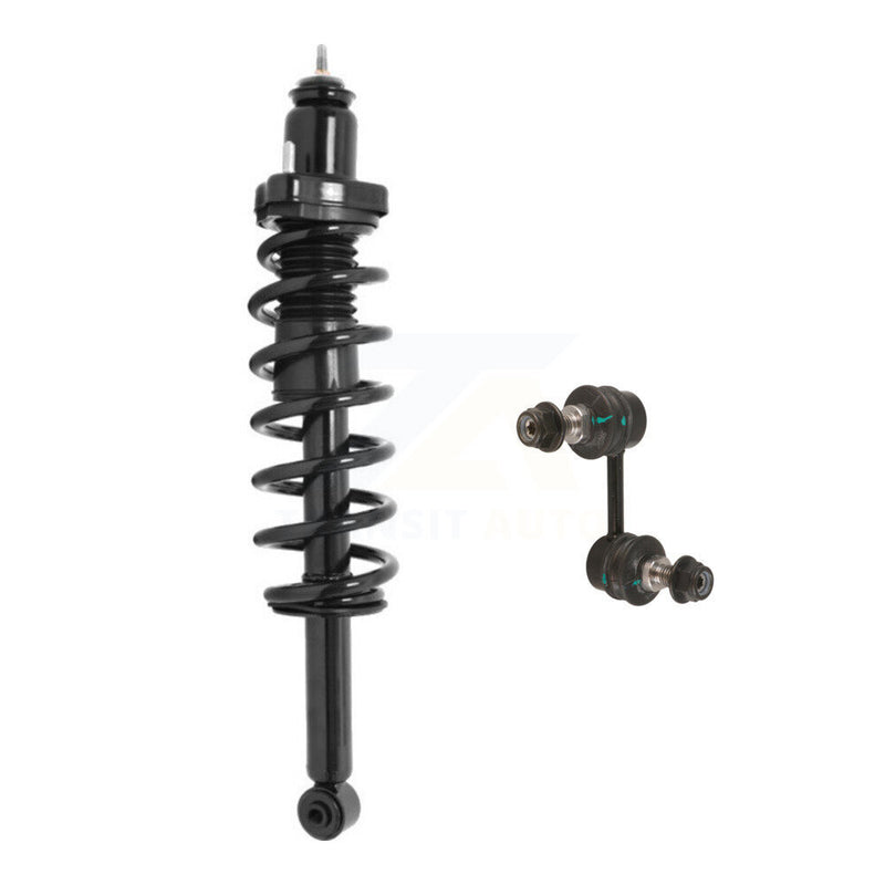 Transit Auto KSS-105267 Suspension Strut and Coil Spring Assembly for 2009-2010 Dodge Journey - Rear