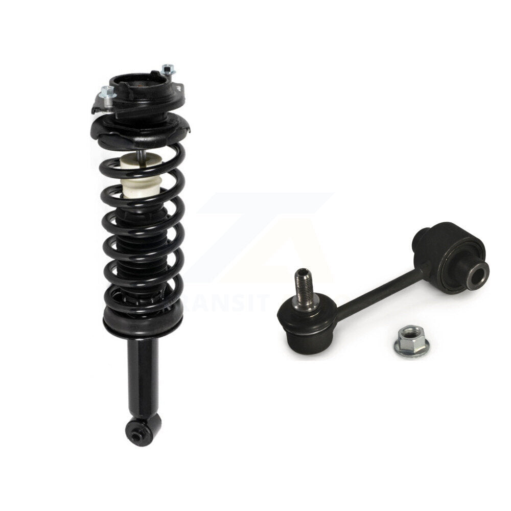 Transit Auto KSS-105268 Suspension Strut and Coil Spring Assembly for 2010-2012 Subaru Outback - Rear