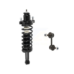 Transit Auto KSS-105269 Suspension Strut and Coil Spring Assembly for 2008-2010 Mitsubishi Lancer - Rear