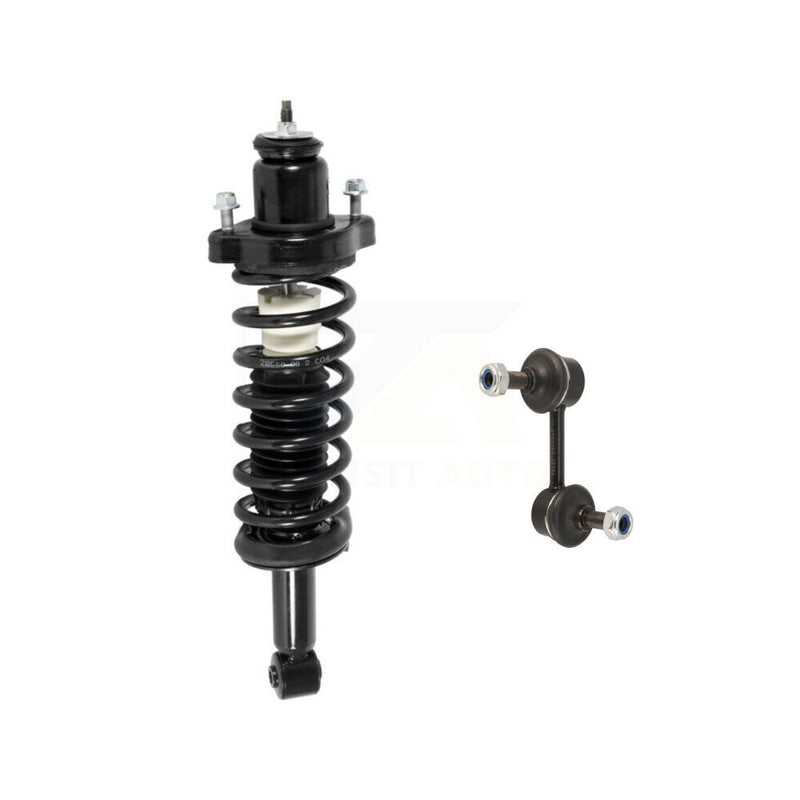 Transit Auto KSS-105269 Suspension Strut and Coil Spring Assembly for 2008-2010 Mitsubishi Lancer - Rear