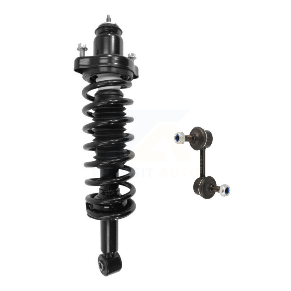 Transit Auto KSS-105270 Suspension Strut and Coil Spring Assembly for 2008-2010 Mitsubishi Lancer - Rear