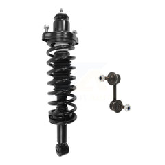 Transit Auto KSS-105270 Suspension Strut and Coil Spring Assembly for 2008-2010 Mitsubishi Lancer - Rear