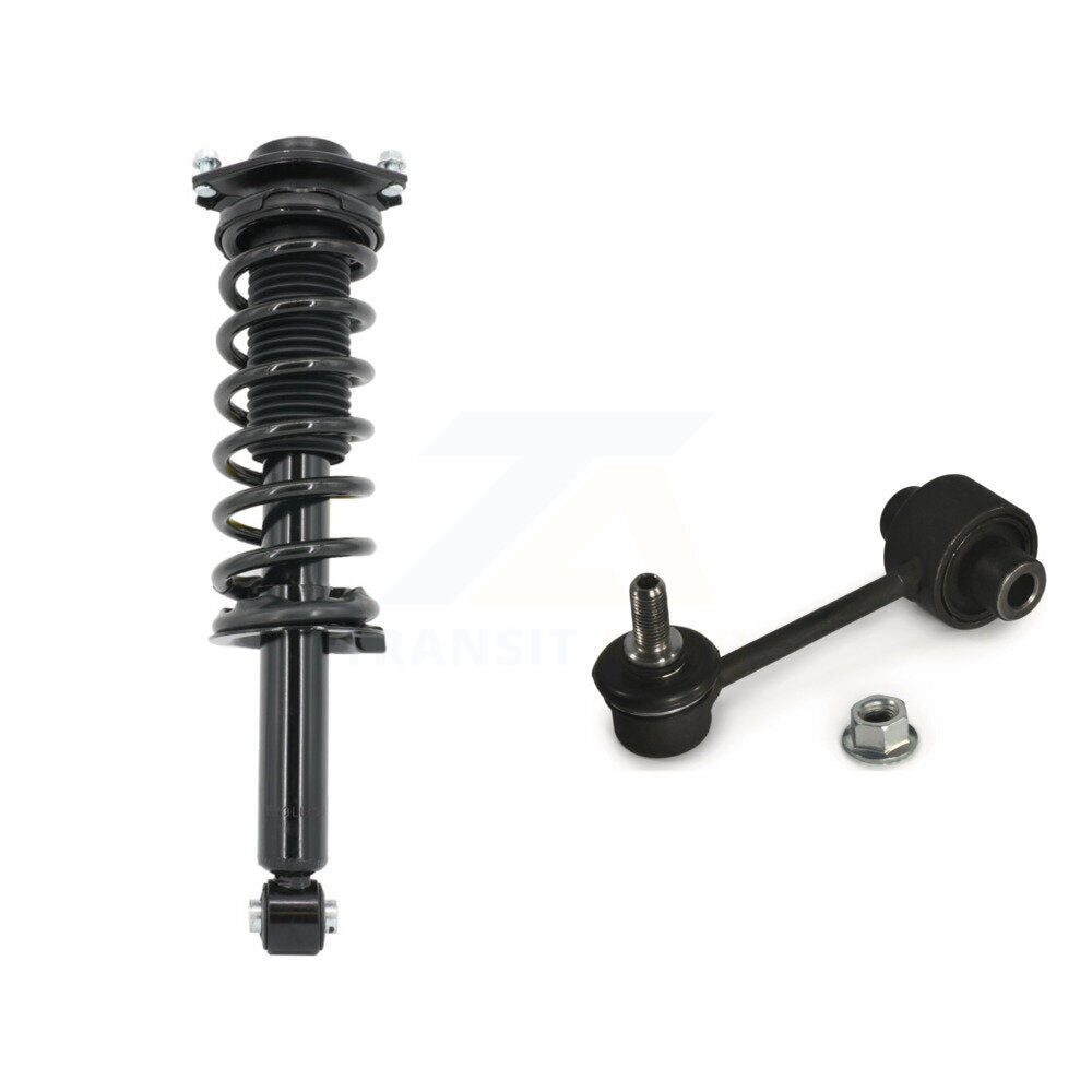 Transit Auto KSS-105271 Suspension Strut and Coil Spring Assembly for 2014-2016 Subaru Forester - Rear