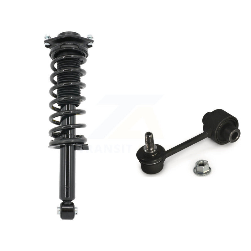 Transit Auto KSS-105271 Suspension Strut and Coil Spring Assembly for 2014-2016 Subaru Forester - Rear