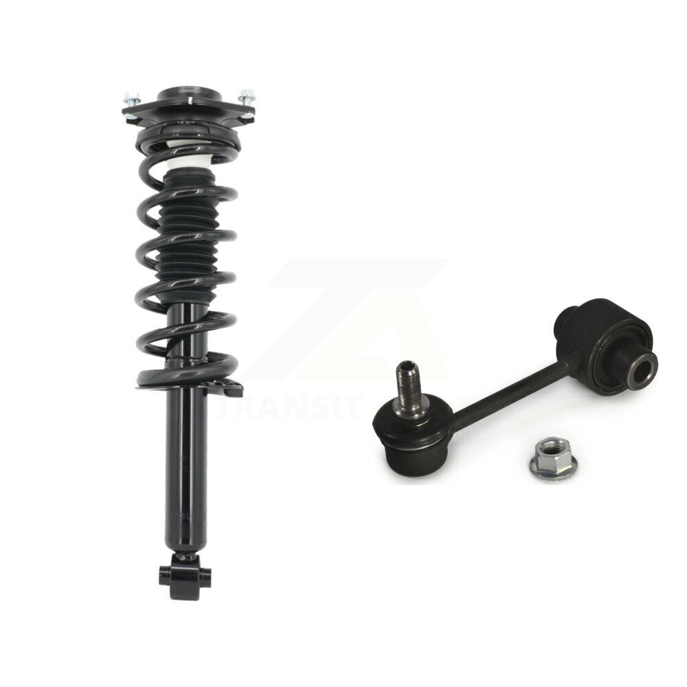 Transit Auto KSS-105272 Suspension Strut and Coil Spring Assembly for 2013-2014 Subaru Outback - Rear