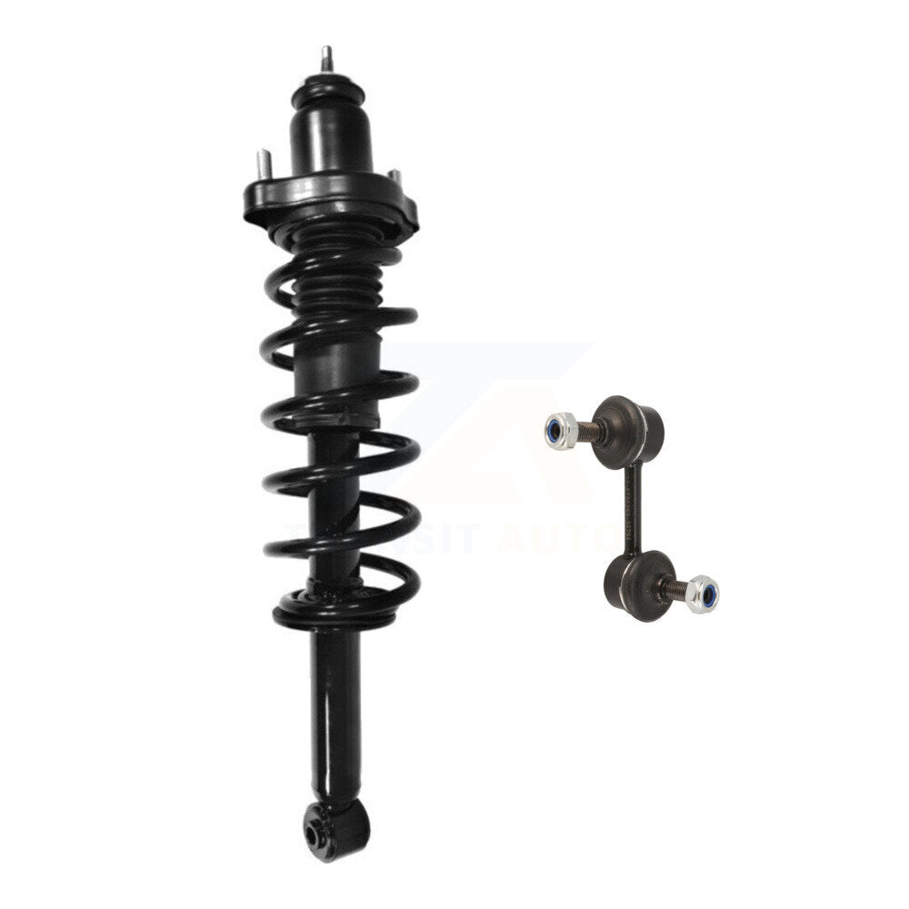 Transit Auto KSS-105273 Suspension Strut and Coil Spring Assembly for 2007-2014 Chrysler 200, Dodge Avenger, Chrysler Sebring - Rear