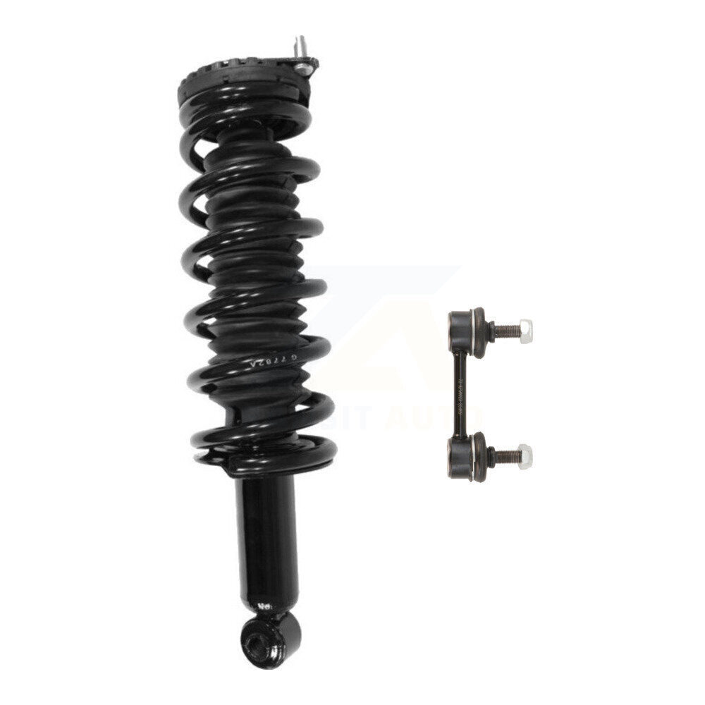 Transit Auto KSS-105275 Suspension Strut and Coil Spring Assembly for 2005-2009 Subaru Legacy - Rear