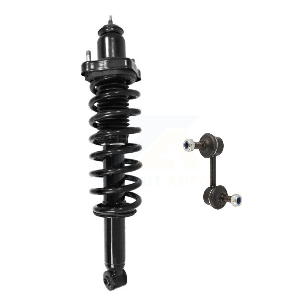 Transit Auto KSS-105276 Suspension Strut and Coil Spring Assembly for 2007-2009 Dodge Caliber, Jeep Compass, Jeep Patriot - Rear