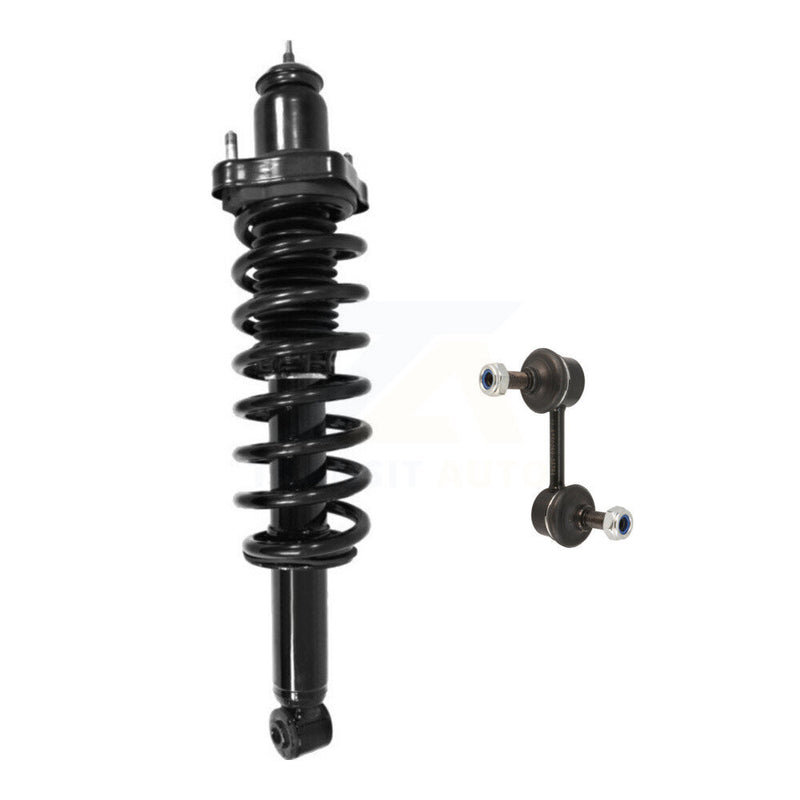 Transit Auto KSS-105276 Suspension Strut and Coil Spring Assembly for 2007-2009 Dodge Caliber, Jeep Compass, Jeep Patriot - Rear
