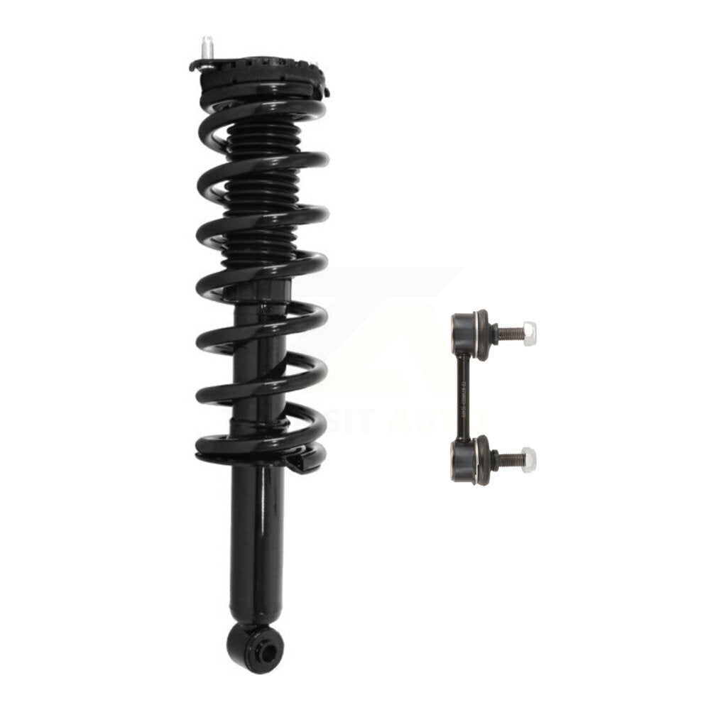 Transit Auto KSS-105277 Suspension Strut and Coil Spring Assembly for 2005-2009 Subaru Outback - Rear