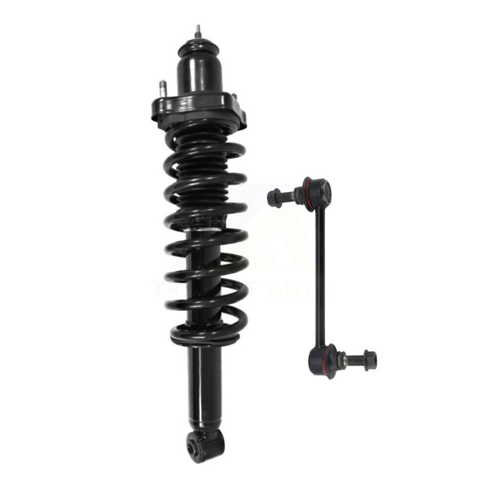 Transit Auto KSS-105279 Suspension Strut and Coil Spring Assembly for 2017 Jeep Compass - Rear