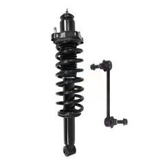Transit Auto KSS-105279 Suspension Strut and Coil Spring Assembly for 2017 Jeep Compass - Rear