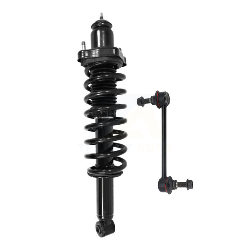Transit Auto KSS-105279 Suspension Strut and Coil Spring Assembly for 2017 Jeep Compass - Rear