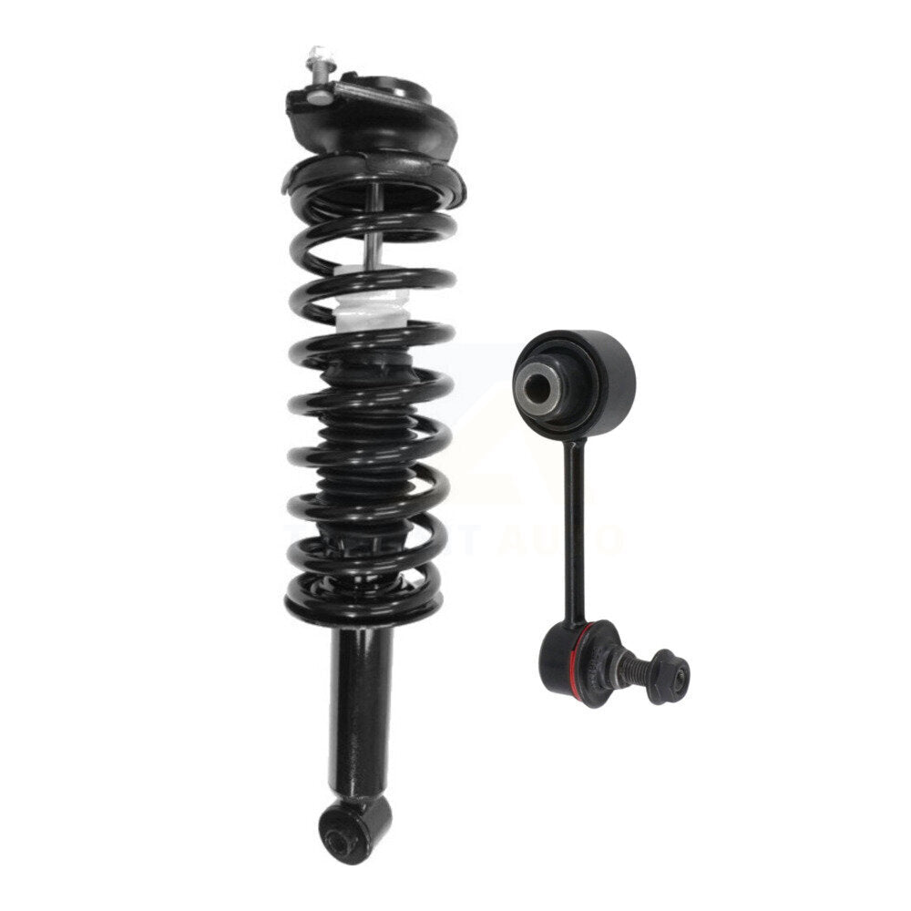 Transit Auto KSS-105280 Suspension Strut and Coil Spring Assembly for 2009-2013 Subaru Forester - Rear