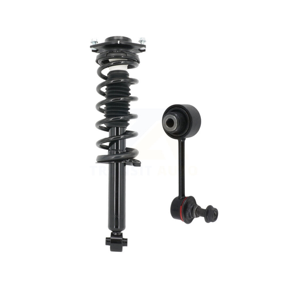 Transit Auto KSS-105282 Suspension Strut and Coil Spring Assembly for 2013-2014 Subaru Outback - Rear