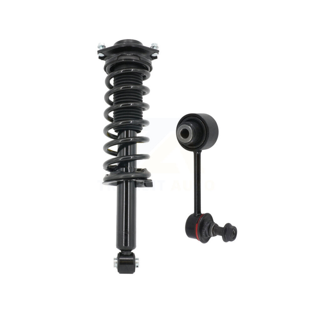 Transit Auto KSS-105283 Suspension Strut and Coil Spring Assembly for 2014-2016 Subaru Forester - Rear