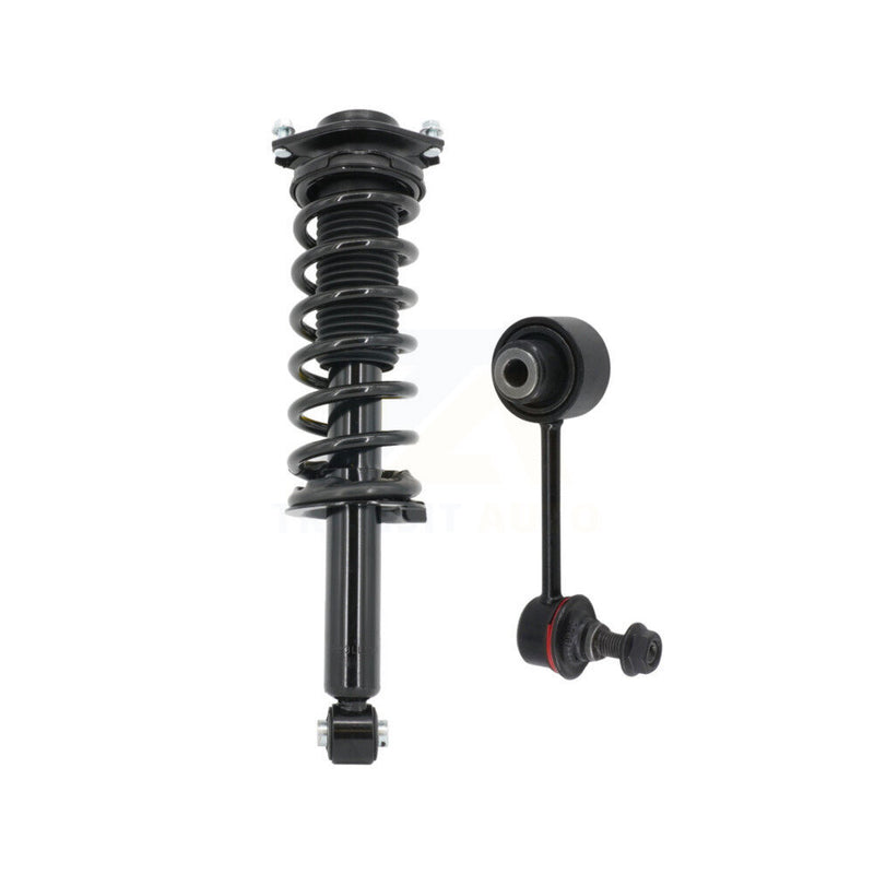 Transit Auto KSS-105283 Suspension Strut and Coil Spring Assembly for 2014-2016 Subaru Forester - Rear