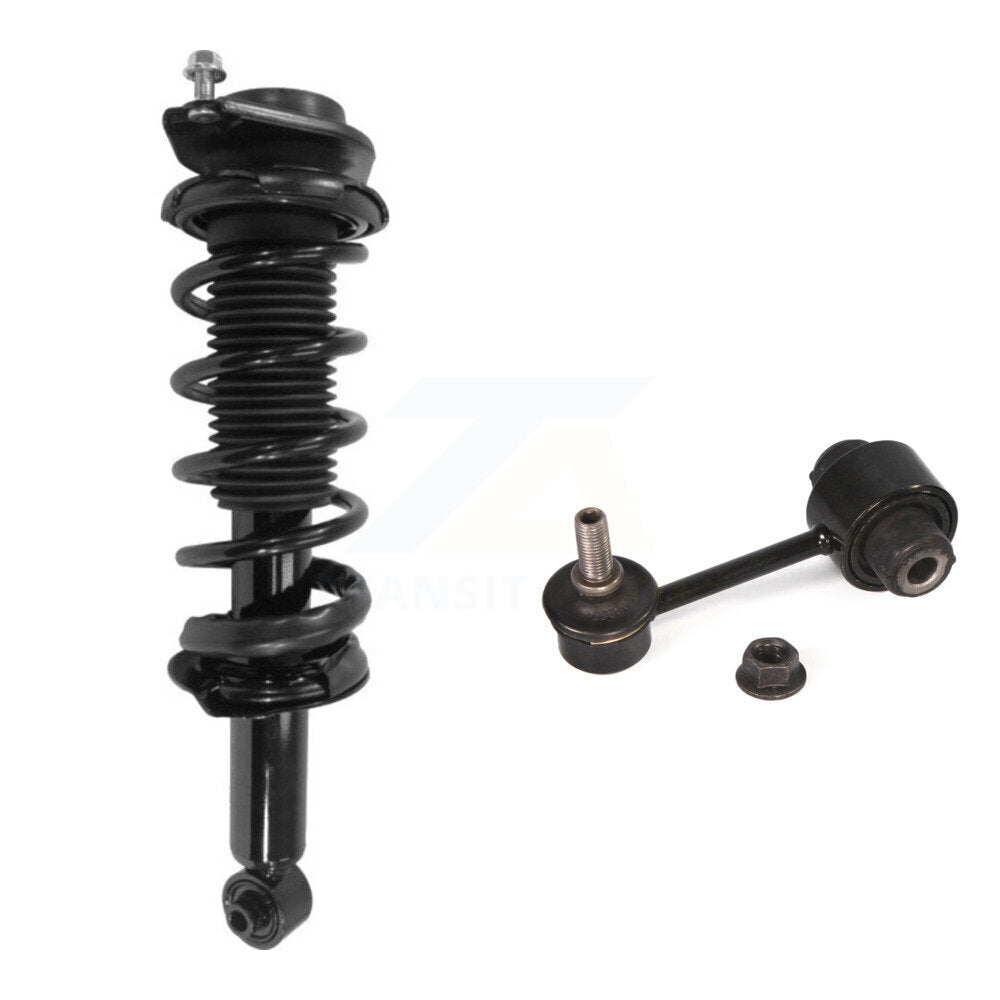 Transit Auto KSS-105284 Suspension Strut and Coil Spring Assembly for 2012-2016 Subaru Impreza - Rear