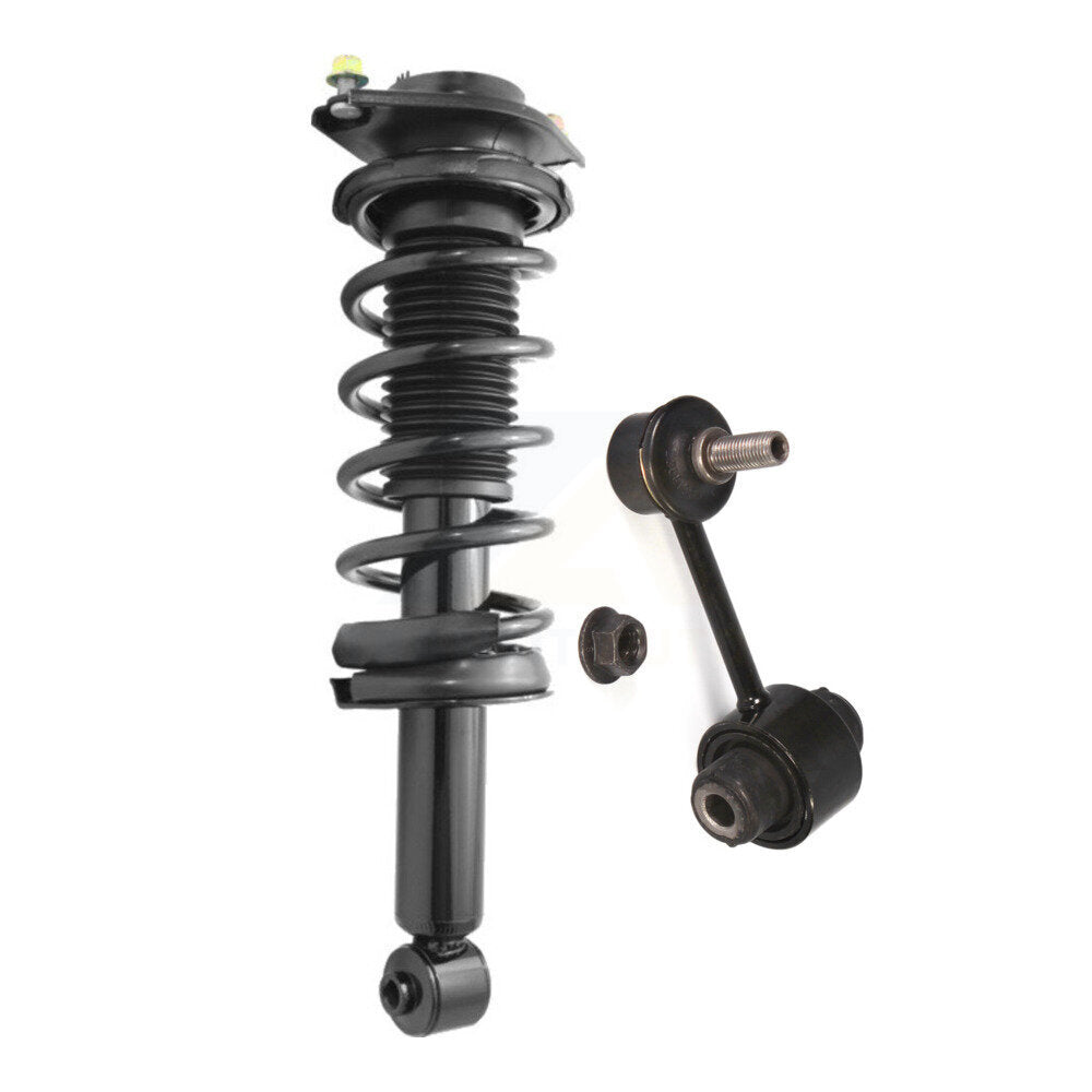 Transit Auto KSS-105285 Suspension Strut and Coil Spring Assembly for 2008-2011 Subaru Impreza - Rear