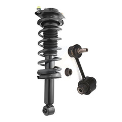 Transit Auto KSS-105285 Suspension Strut and Coil Spring Assembly for 2008-2011 Subaru Impreza - Rear