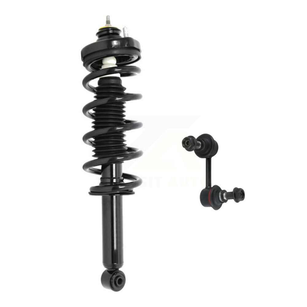 Transit Auto KSS-105288 Suspension Strut and Coil Spring Assembly for 2011-2020 Dodge Journey - Rear