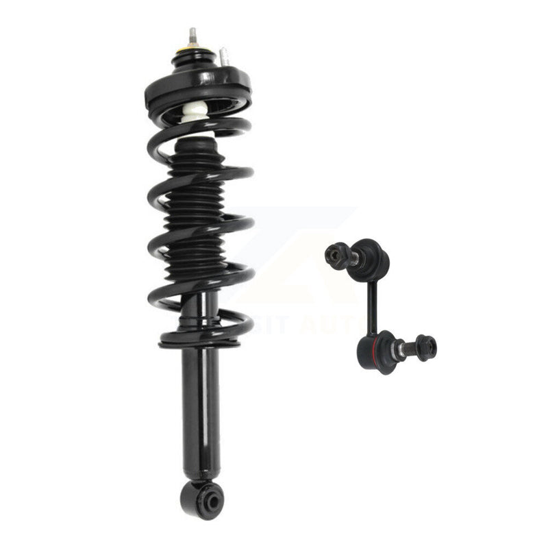 Transit Auto KSS-105288 Suspension Strut and Coil Spring Assembly for 2011-2020 Dodge Journey - Rear