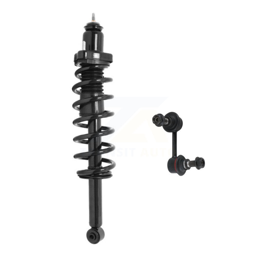 Transit Auto KSS-105289 Suspension Strut and Coil Spring Assembly for 2009-2010 Dodge Journey - Rear