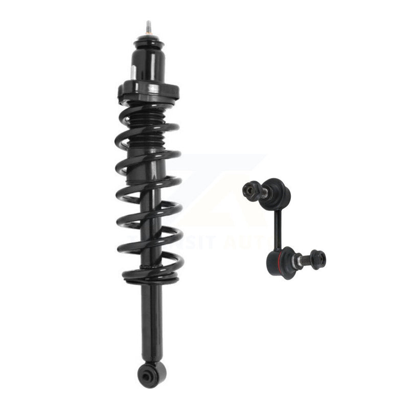 Transit Auto KSS-105289 Suspension Strut and Coil Spring Assembly for 2009-2010 Dodge Journey - Rear
