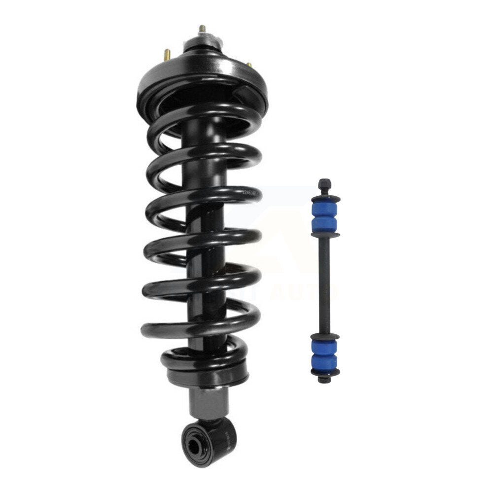 Transit Auto KSS-105290 Suspension Strut and Coil Spring Assembly for 2006-2010 Ford Explorer, Mercury Mountaineer - Rear