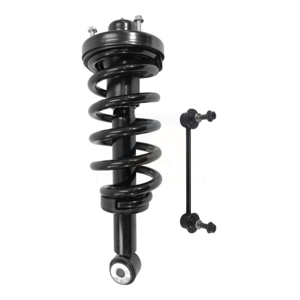 Transit Auto KSS-105294 Suspension Strut and Coil Spring Assembly for 2007-2017 Ford Expedition, Lincoln Navigator - Rear