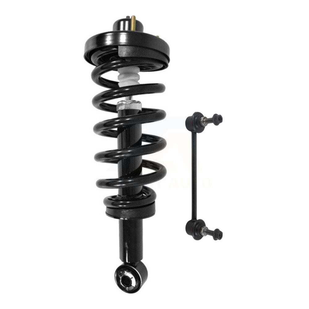 Transit Auto KSS-105295 Suspension Strut and Coil Spring Assembly for 2007-2022 Ford Expedition, Lincoln Navigator - Rear