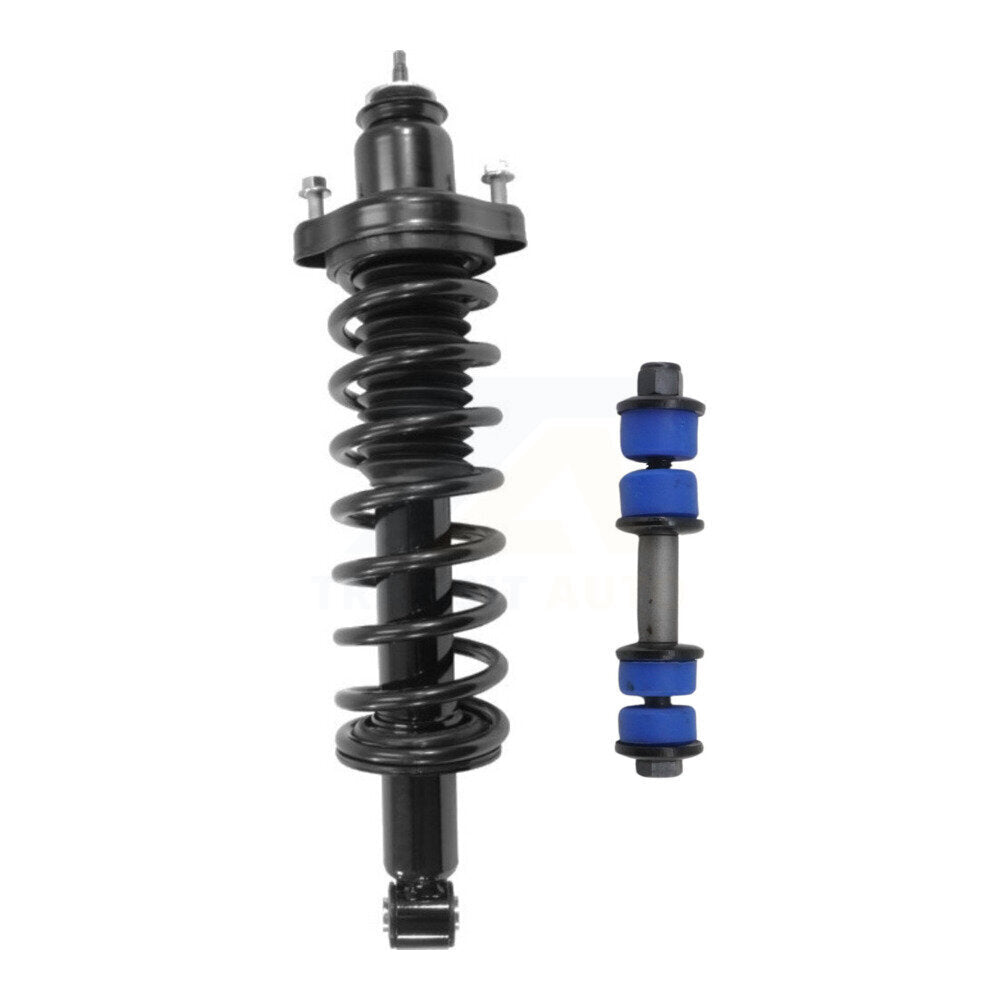 Transit Auto KSS-105296 Suspension Strut and Coil Spring Assembly for 2002-2005 Mitsubishi Lancer - Rear